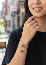 Load image into Gallery viewer, Terra &amp; Star Wrap Bracelet