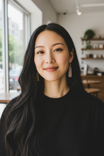 Load image into Gallery viewer, Rose Coloured Earrings