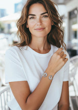 Load image into Gallery viewer, Split Stone Cuff