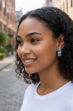 Load image into Gallery viewer, Blue Moon Stud Earrings