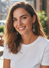 Load image into Gallery viewer, Magic Hour Dangle Earrings