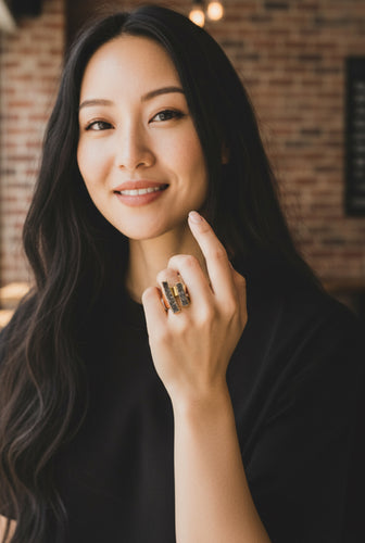 Summer's Eve Split Ring