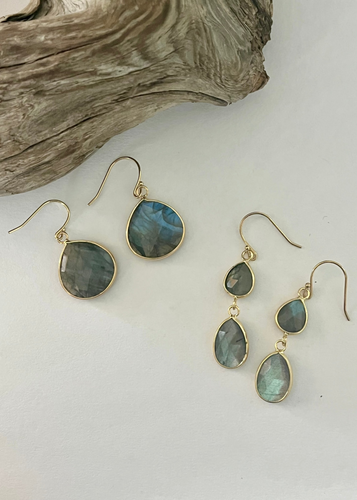 Magic Hour Dangle Earrings