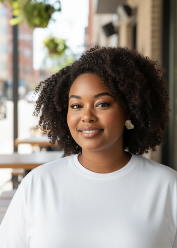 Pink Champagne Studs