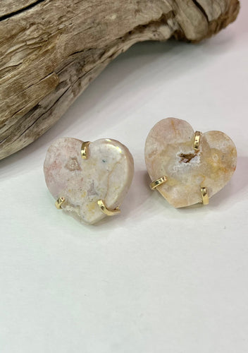 Happiest of Hearts Stud Earrings