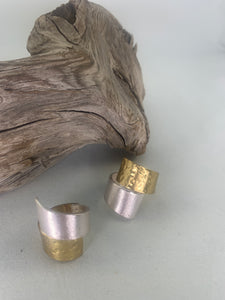 Mixed Metal Ring