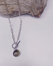 Load image into Gallery viewer, Lost in the labradorite necklace