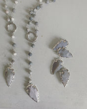 Load image into Gallery viewer, Grey Goddess Necklace