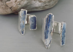 True Blue Split Ring