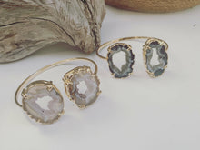 Load image into Gallery viewer, Split Stone Cuff