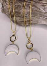 Load image into Gallery viewer, New Moon Rising Necklace