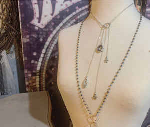 Silver Linings Necklace