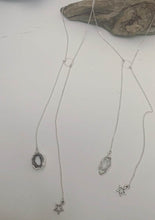 Load image into Gallery viewer, Silver Linings Necklace