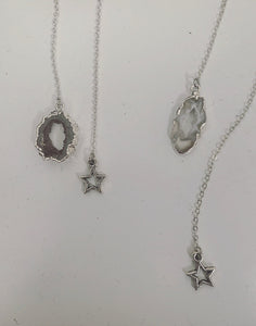 Silver Linings Necklace
